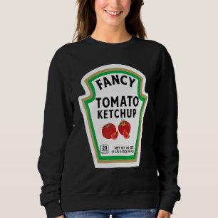 NUTRITION INFO ON BACK Couple Group Lazy Hallowee Sweatshirt