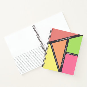 Nutrition Mastery Guide Notebook