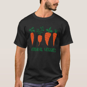 Nutritionist Carrot for Dietician and Vegan 4 T-Shirt