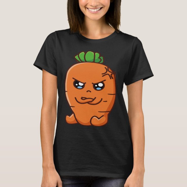 Nutritionist Carrot for Dietician and Vegan 8 T-Shirt (Front)