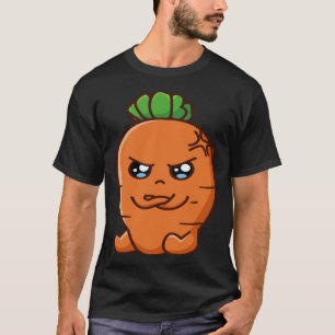 Nutritionist Carrot for Dietician and Vegan 8 T-Shirt