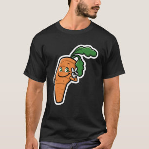 Nutritionist Carrot for Dietician and Vegan  9 T-Shirt
