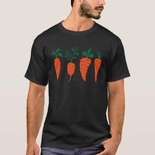 Nutritionist Carrot for Dietician and Vegan T-Shirt