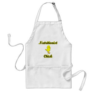 Nutritionist Chick Standard Apron