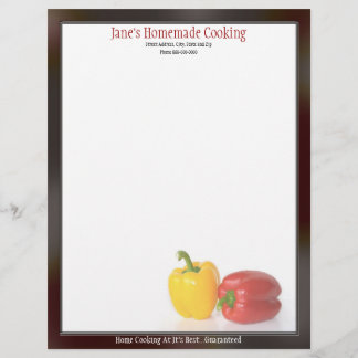 Nutritionist Chief Letterhead Stationary