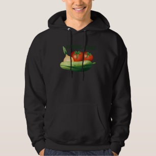 Nutritionist Cucumber for Dietician and Vegan 3 Hoodie