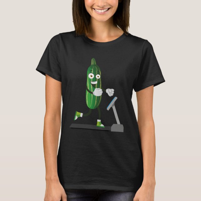 Nutritionist Cucumber for Dietician and Vegan 5 T-Shirt (Front)