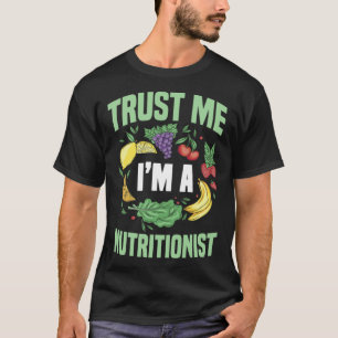 Nutritionist Dietician Health Coaches RDN Medical T-Shirt
