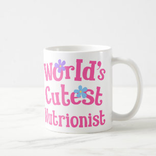 Nutritionist Gift Idea For Her (Worlds Cutest) Coffee Mug