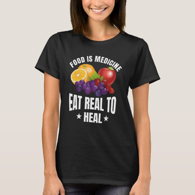 Nutritionist Medical Dietician Dietician RDN Food  T-Shirt (Front)