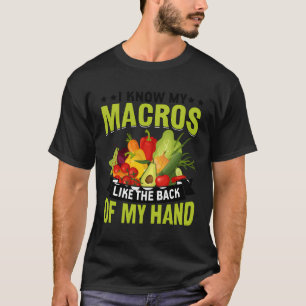 Nutritionist Ninja Healthy Eating Funny Registered T-Shirt