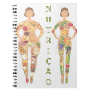 Nutritionist register notebook