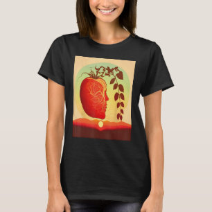 Nutritionist Tomato Fruit Vegetable Dietician and  T-Shirt