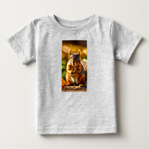 Nutritious Squirrel Seeds – Perfect Blend for Your Baby T-Shirt