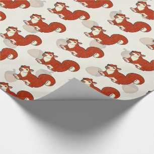 Nuts4Squirrels Wrapping Paper