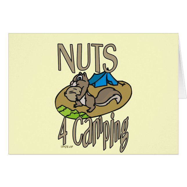 Nuts 4 Camping (Front Horizontal)