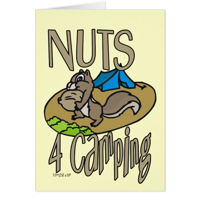Nuts 4 Camping (Front)