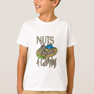 Nuts 4 Camping T-Shirt