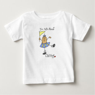 Nuts About Cheering T-shirts and Gifts