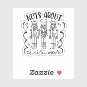 Nuts About Christmas Funny Christmas Nutcracker 