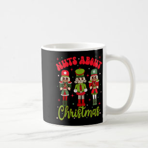 Nuts About Christmas Groovy Christmas Nutcracker S Coffee Mug