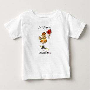 Nuts About Construction T-shirts and Gifts