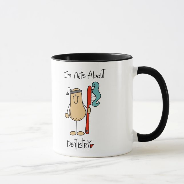 Nuts About Dentistry Mug (Right)