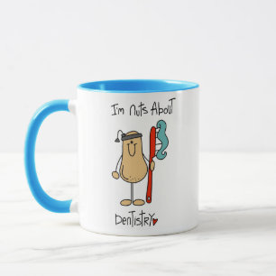 Nuts About Dentistry T-shirts and Gifts Mug