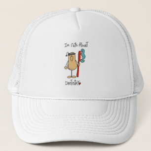 Nuts About Dentistry T-shirts and Gifts Trucker Hat
