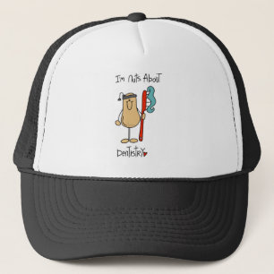 Nuts About Dentistry Trucker Hat