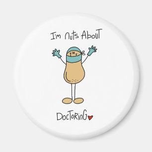 Nuts About Doctoring Magnet