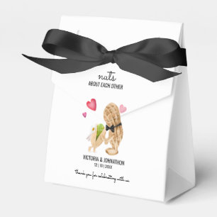 Nuts About Each Other Funny Wedding Favour Box