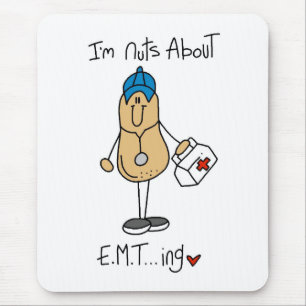 Nuts About EMT-ing Mouse Pad
