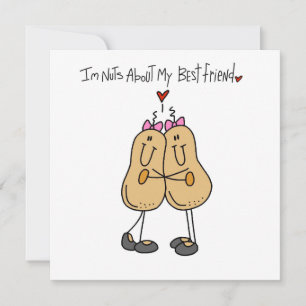 Nuts About My Best Friend T-shirts and Gifts