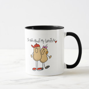 Nuts About My Brother Mug