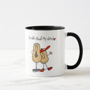 Nuts About My Dad-Boy Mug