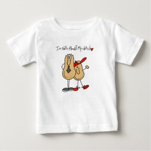 Nuts About My Dad T-shirts and Gifts
