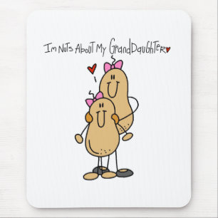 Nuts About My Granddaughter Mouse Pad