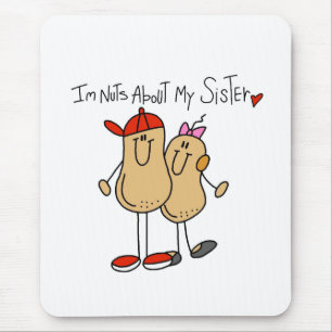 Nuts About My Sister 2 Mouse Pad