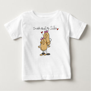 Nuts About My Sister T-shirts and Gifts