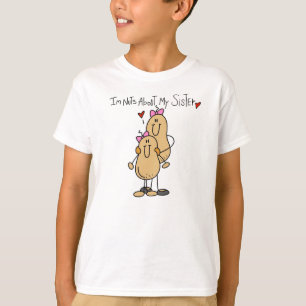 Nuts About My Sister T-shirts and Gifts
