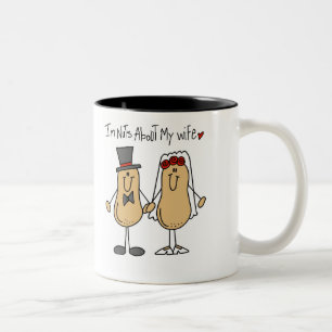 Nuts About My Wife Mug