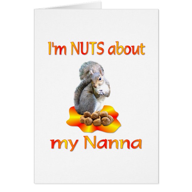 Nuts about Nanna (Front)