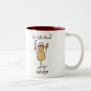 Nuts About Nursing Mug