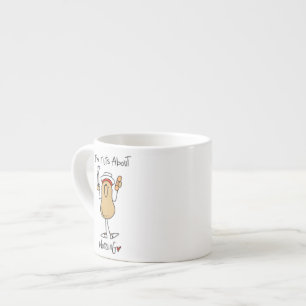 Nuts About Nursing T-shirts and Gifts Espresso Cup