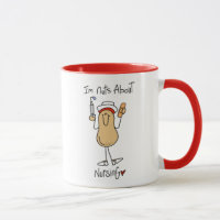 Nuts About Nursing T-shirts and Gifts