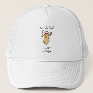 Nuts About Nursing T-shirts and Gifts Trucker Hat