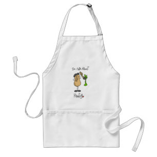 Nuts About Painting T-shirts and Gifts Standard Apron