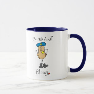 Nuts About Policing Mug