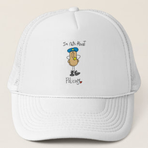 Nuts About Policing T-shirts and Gifts Trucker Hat